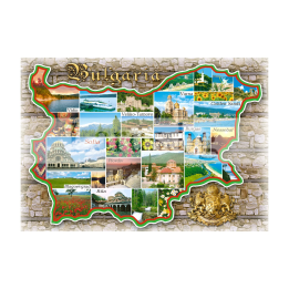 Пощенска картичка България 1-BG-0053