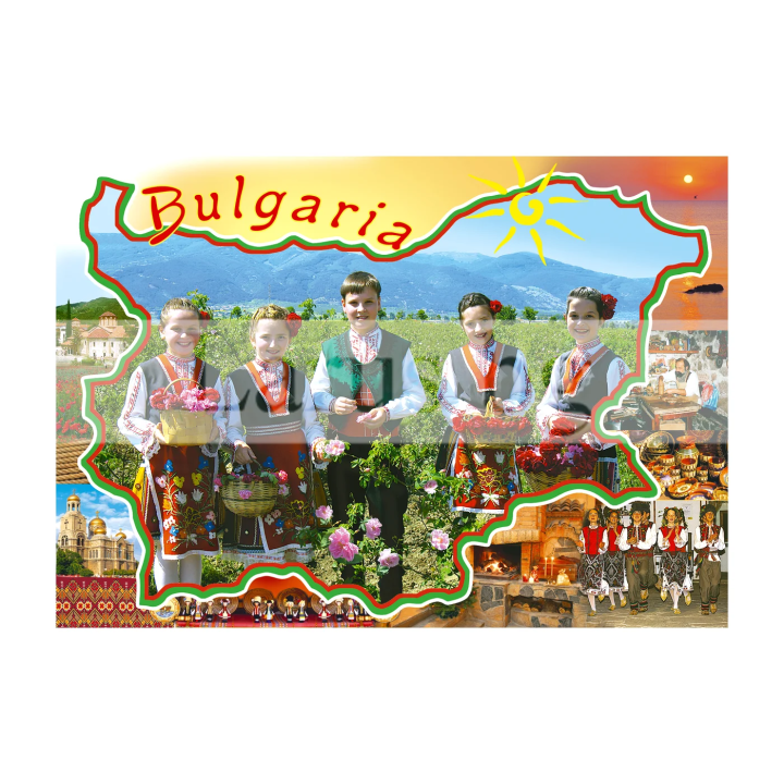 Пощенска картичка България 1-BG-0065