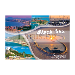 Пощенска картичка България - Черноморие 1-BG-0134