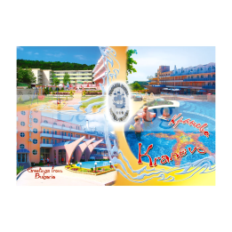 Пощенска картичка Кранево KR 0010