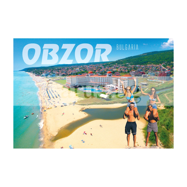 Пощенска картичка Обзор | Летни сувенири