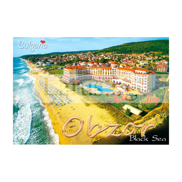 Пощенска картичка Обзор - Helios Bay | 1-OB-0093