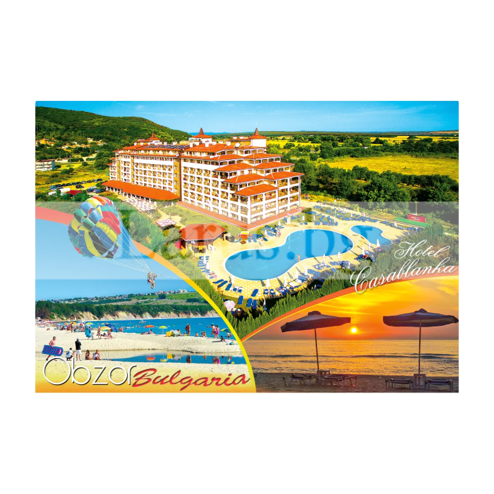 Пощенска картичка Обзор 1-OB-0095