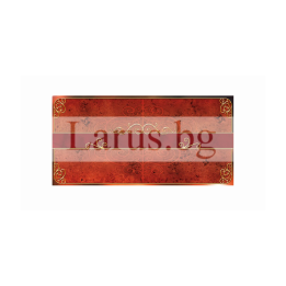 Луксозна поздравителна картичка PD-0138 - Класически дизайн