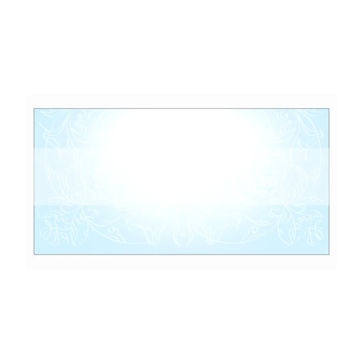 Луксозна картичка за Рожден ден с глобус и рози | 1-PD-0179