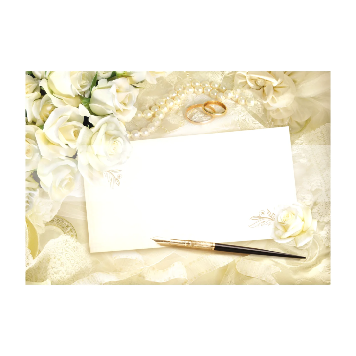 Картичка за сватба в нежни тонове ПД 0381 1-PD-0381