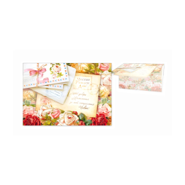 Тройно сгъваема картичка за рожден ден ,,Послание до теб!" - ПД 0489 1-PD-0489