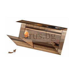 Поздравителна картичка за рожден ден за мъж, тип плик- ПД 0550 1-PD-0550