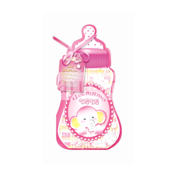 Поздравителна картичка ,,Бебешко шишенце за вашето момиче" - ПД 0610 1-PD-0610