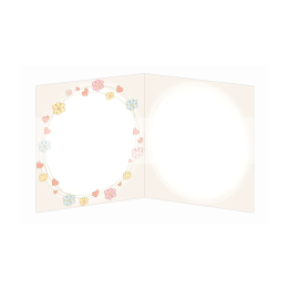 Поздравителна картичка за новородено ,,Честито бебе" - ПД 0616 1-PD-0616