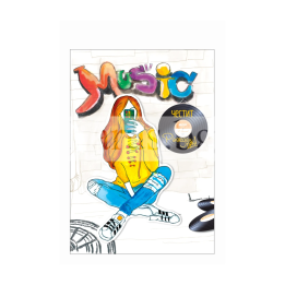 Поздравителна картичка за рожден ден за момиче - ПД 0714 1-PD-0714