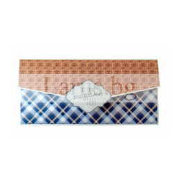 Луксозна картичка-плик: Поздравителна картичка за мъж - ПД 0740 1-PD-0740