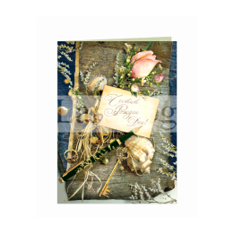 Поздравителна картичка за рожден ден ,,Морска загадка" - ПД 0770 1-PD-0770