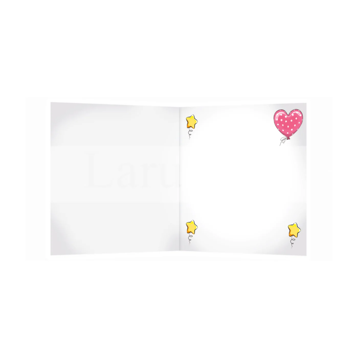 Сладурска картичка за Рожден ден ПД 0803 1-PD-0803