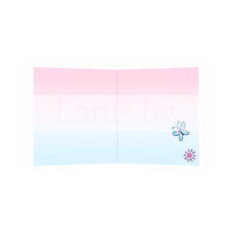 Детска картичка за рожден ден със зайче - 1-PD-0804