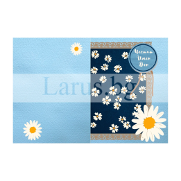 Картичка за Имен ден „Нежност и чар“ - 1-PD-0839