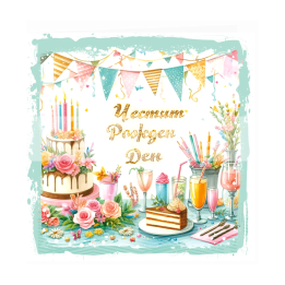 ЧРД Картичка "Ден на радост, ден на сладост!" - ПД 0943 1-PD-0943