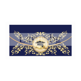 Картичка-Плик "Графична синя-Дипломиране" ПД 0979 1-PD-0979