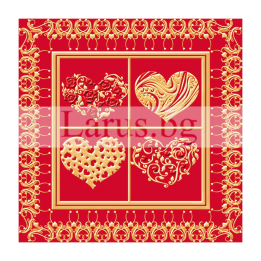 Мини картичка за Свети Валентин - 1-PM-0157