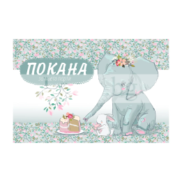 Детска покана за рожден ден - ПМ 0299