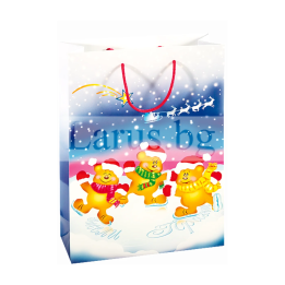 Новогодишна подаръчна торбичка 83 13-PT-0083