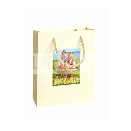 Подаръчна торбичка България с фолклорни мотиви | 13-PT-0118