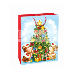 Новогодишна подаръчна торбичка 173 13-PT-0173