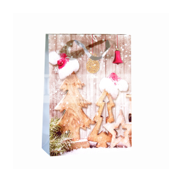 Новогодишна подаръчна торбичка 222 13-PT-0222