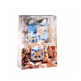 Новогодишна подаръчна торбичка 225 13-PT-0225