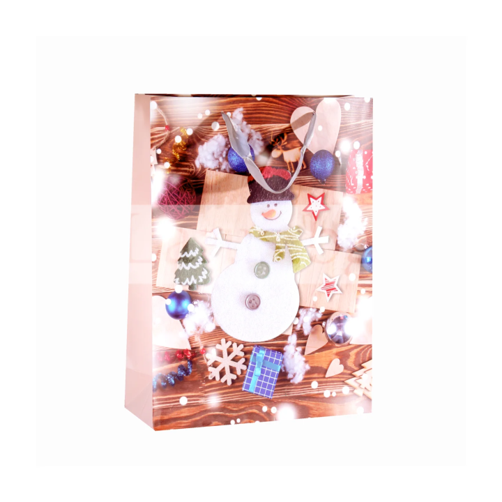Новогодишна подаръчна торбичка 228 13-PT-0228