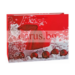 Новогодишна подаръчна торбичка 333 13-PT-0333