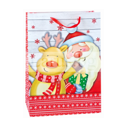 Новогодишна подаръчна торбичка 346 13-PT-0346