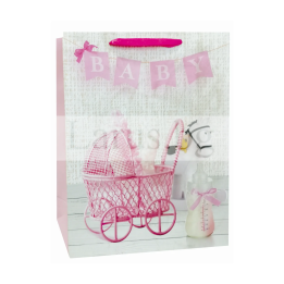 Подаръчна торбичка за бебе - BABY 30х12х40см