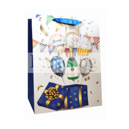 Подаръчна торбичка за рожден ден 18x8x23см - 13-PT-0568