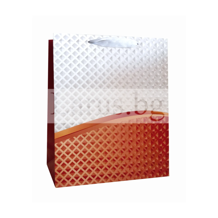 Подаръчна торбичка 0606 - Геометричен дизайн