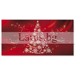 Зимна единична картичка 0193 1-ZE-0193