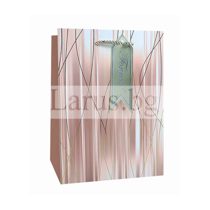 Подаръчна торбичка 26х32х10 см - Елегантна и стилна