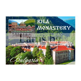 Пощенска картичка Рилски манастир 1-RM-0001