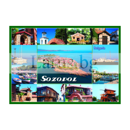 Пощенска картичка Созопол 1-SZ-0111