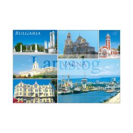Пощенска картичка Варна - VN-0016