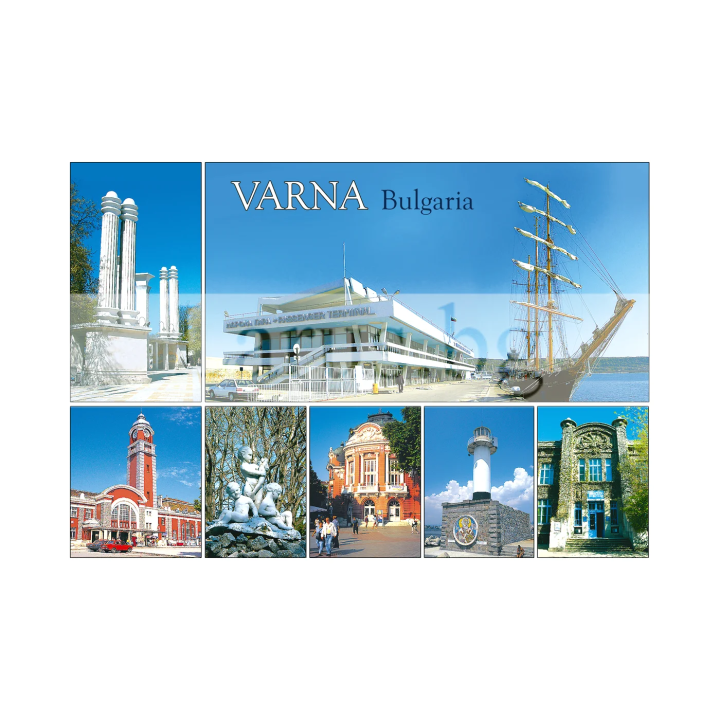 Пощенска картичка Варна - VN 0017