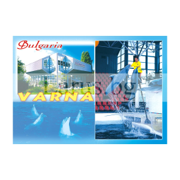 Пощенска картичка Варна 1-VN-0022