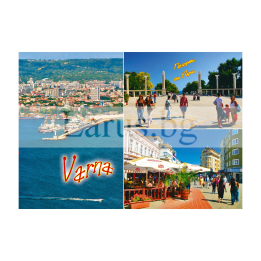 Пощенска картичка Варна 1-VN-0031
