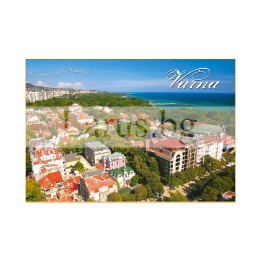 Пощенска картичка Варна 1-VN-0034