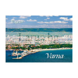 Пощенска картичка Варна 1-VN-0035
