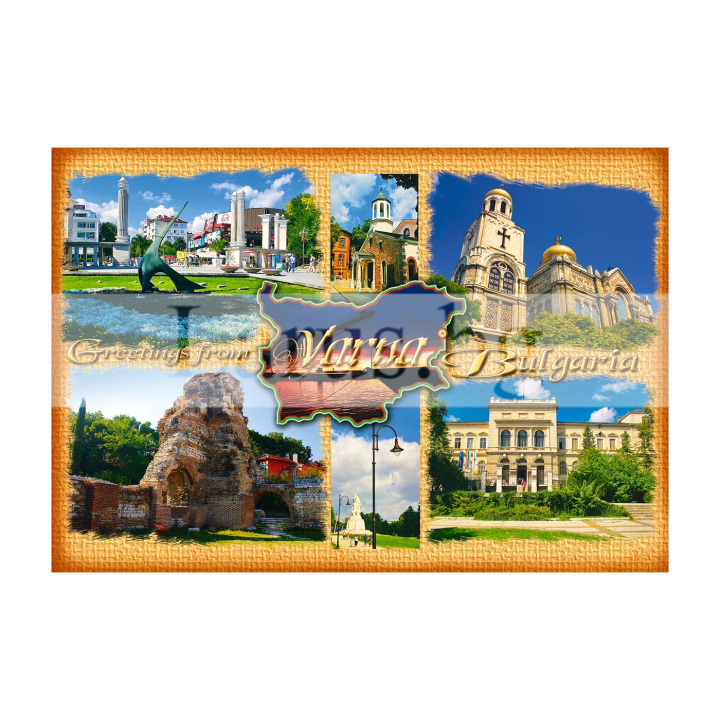 Пощенска картичка Варна 1-VN-0036