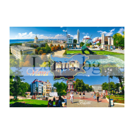 Пощенска картичка Варна - Забележителности 1-VN-0037