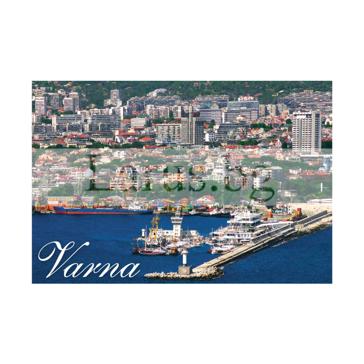 Пощенска картичка Варна 1-VN-0040