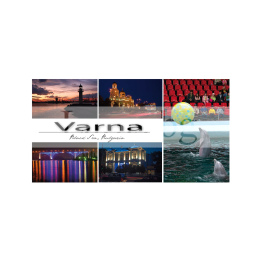 Пощенска картичка Варна - VN 0043 | Сувенири от България