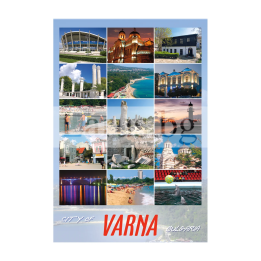 Пощенска картичка Варна 1-VN-0044
